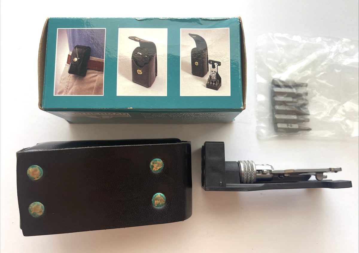Leatherman Tool Adapter with 6 Bits - USA Retired Model