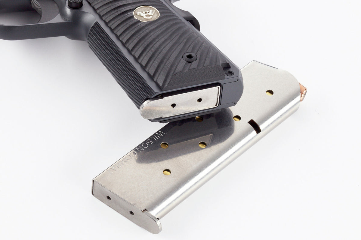 Full-Size 1911 Magazine 8-Round .45 ACP Stainless Steel for Training & Carry