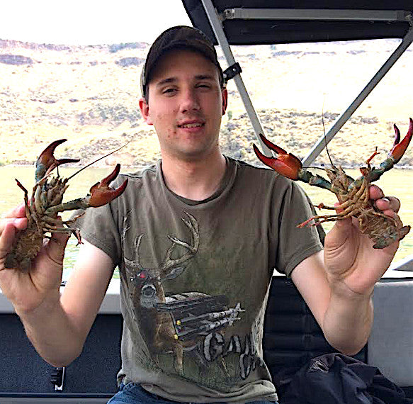 Large Crawfish Trap for Lakes & Rivers - Durable Steel, Camouflage, Bait Holder