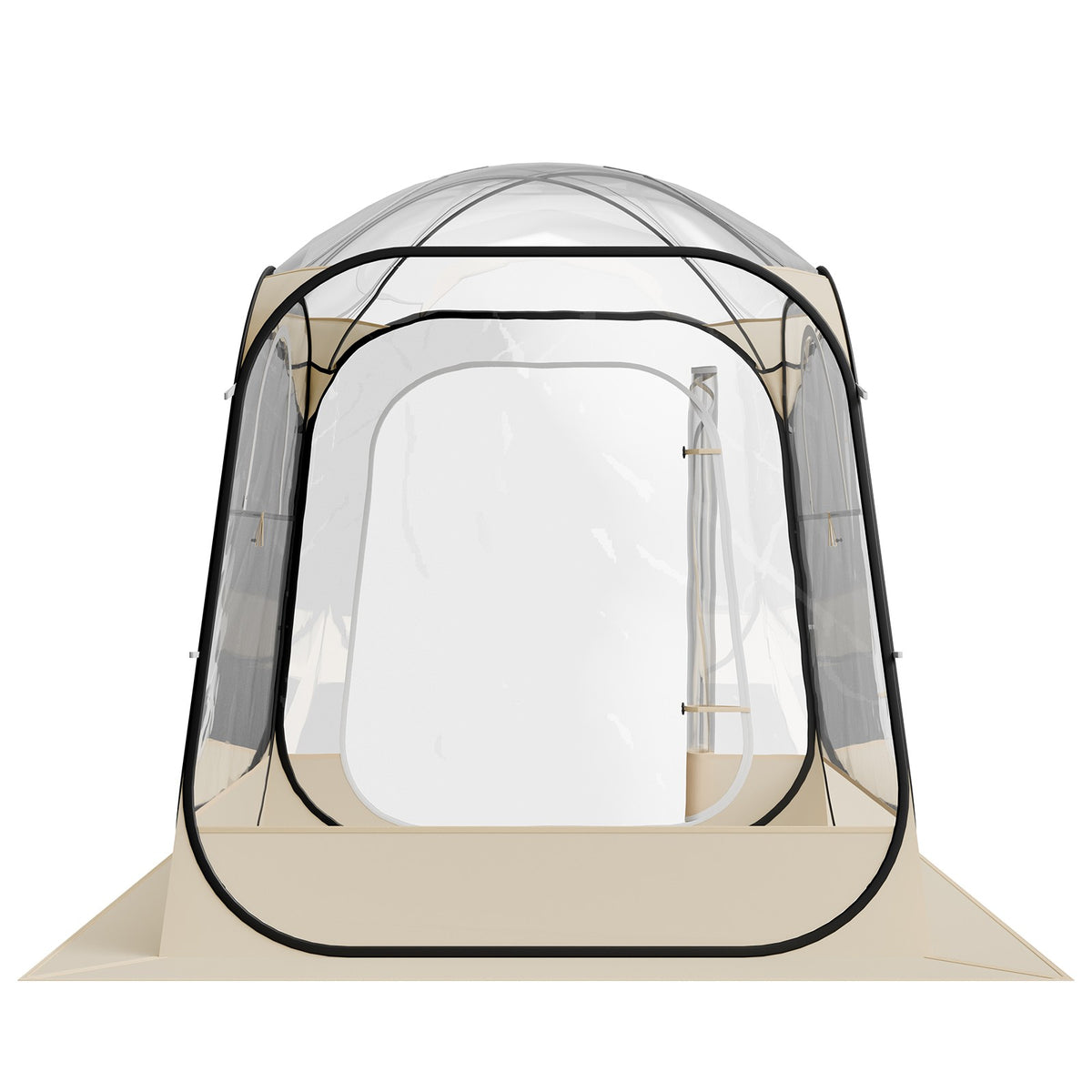 Portable Pop-Up Sports Tent 63x63in Waterproof Outdoor Shelter