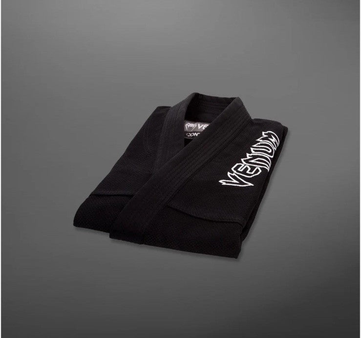 Venom Ju Jitsu Contenders 2.0 A0 Black White Gi Uniform
