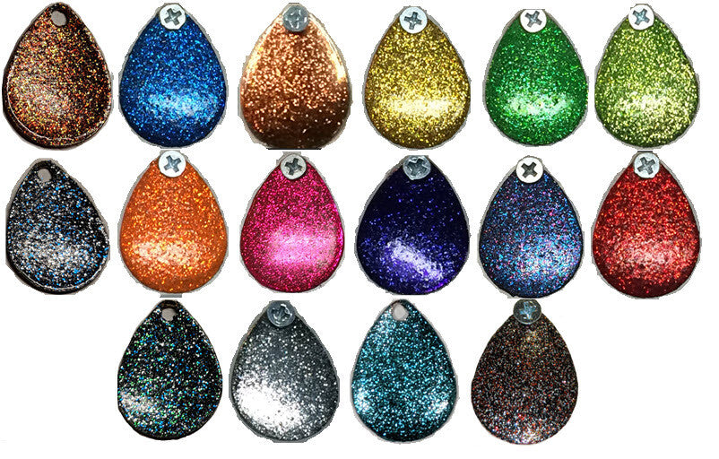Pro-Tec Powder Paint with Disco Colors - 2 oz. Lure & Jig Tackle Paint