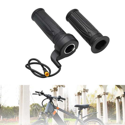Universal 12V-72V Electric Bicycle Scooter Throttle Grip for Handlebar