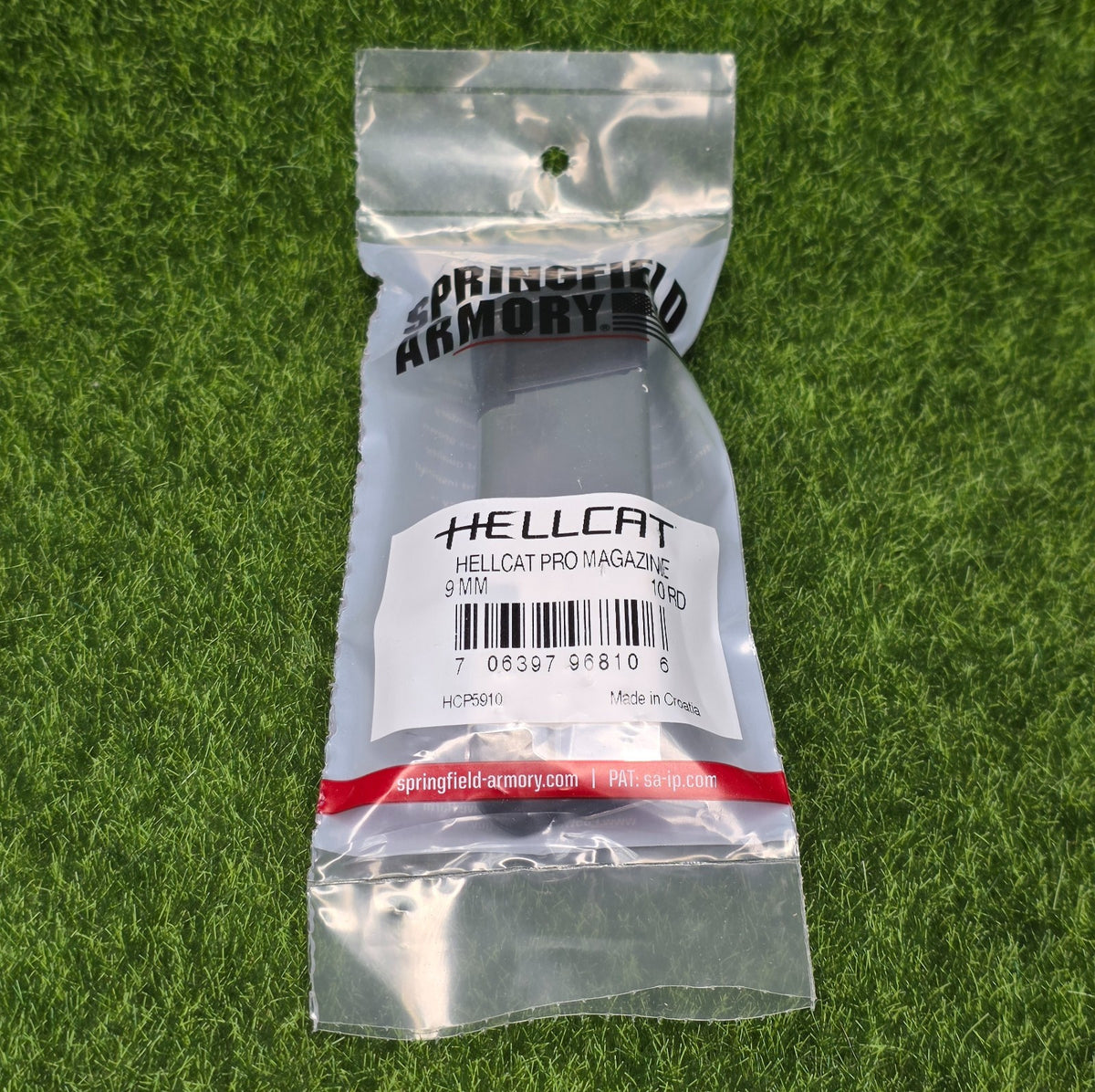Springfield Armory Hellcat Pro 9mm 10-Round Stainless Steel Magazine