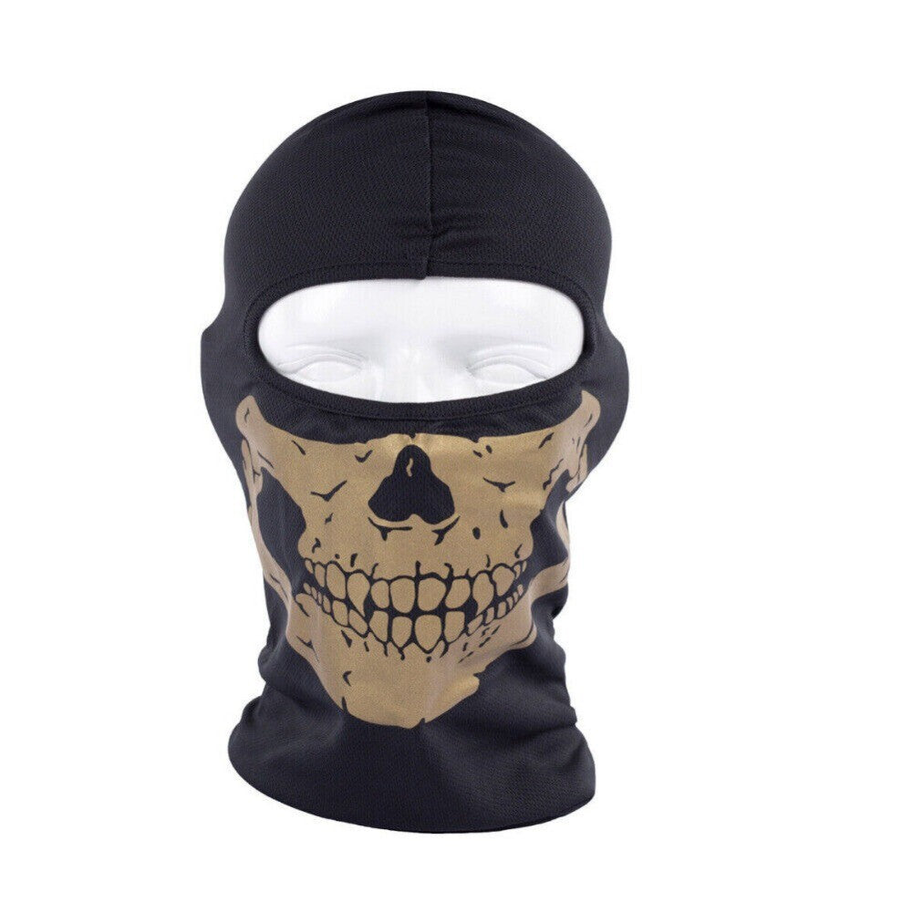 Full Face Balaclava Mask for Skiing Cycling Motorcycle Halloween Safety