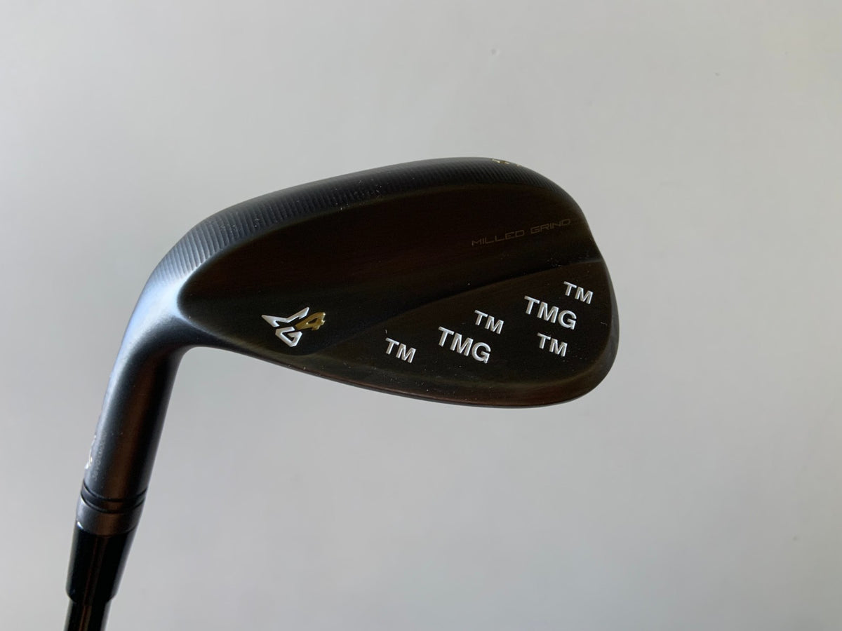 Golf Wedge 56° LH Charcoal Sand Wedge with KBS $-Taper 120 Shaft - Stiff Flex