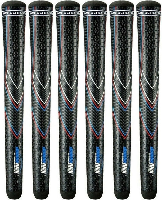 Ultralite Oversized Golf Grip Set of 6 - X-Small +3/16 Inch Lightweight