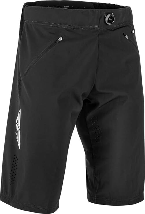 Men's MTB Mountain Bike Shorts with BOA Dial Lightweight 32 Size Black