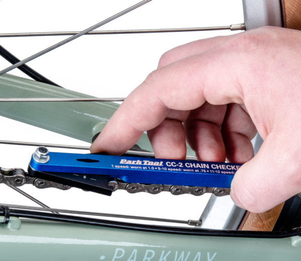 Bike Chain Wear Indicator Gauges Set for 9-12 Speed Chains - Multiple Sizes