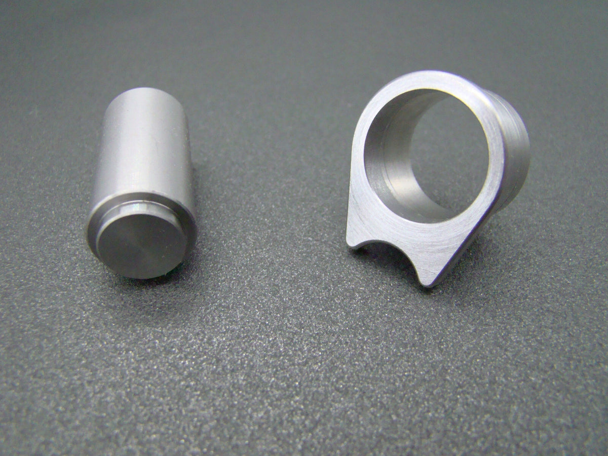 1911 Commander .45 ACP Stainless Barrel Bushing & Spring Plug Set - Made in USA
