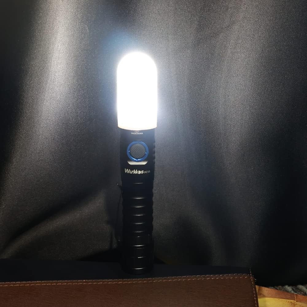 Silicone Diffuser for FC11 & FC12 Flashlights - Camping & Reading Light Accessory