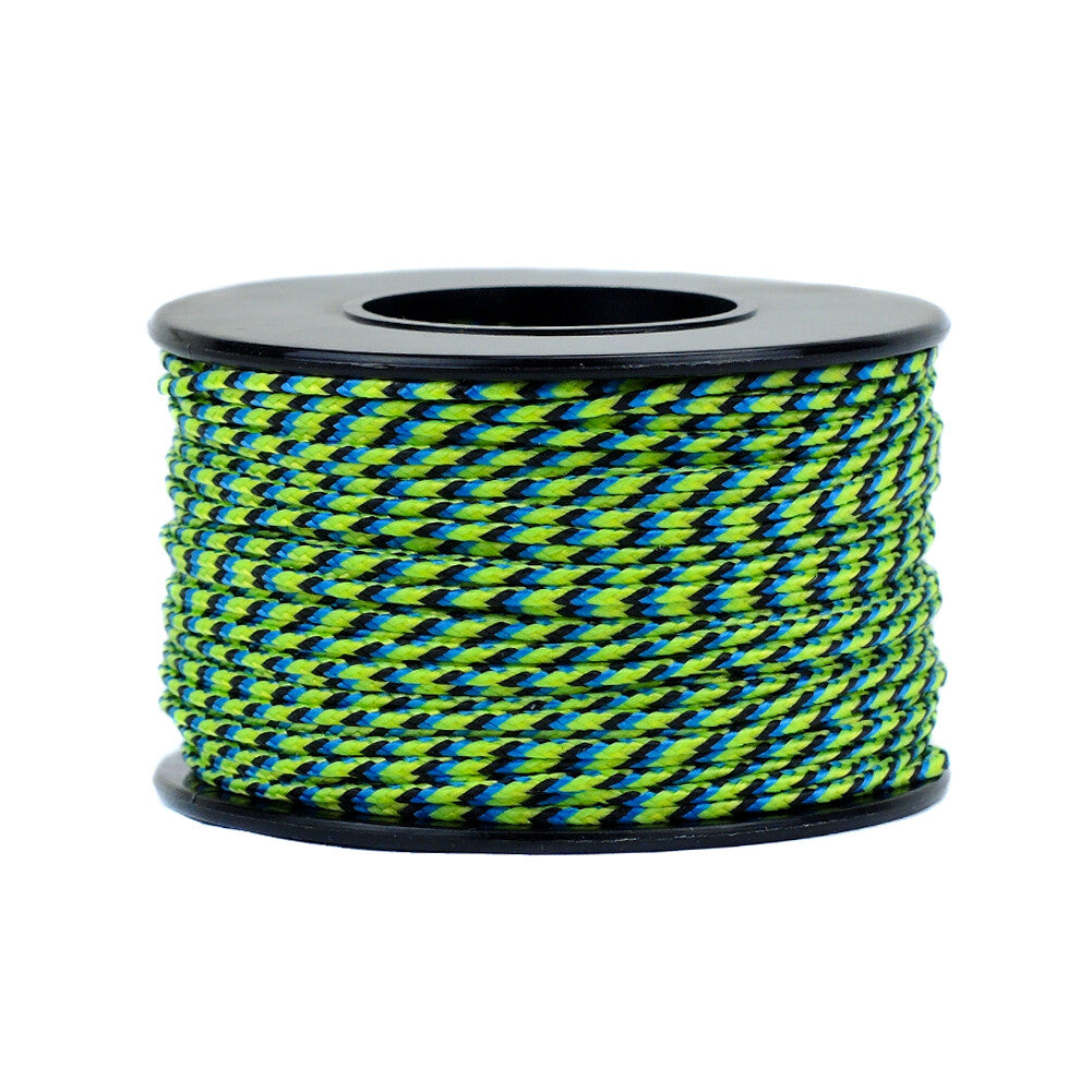 Micro Paracord 125 Ft Spool - Strong Nylon Utility Cord for Crafts & Outdoor Use