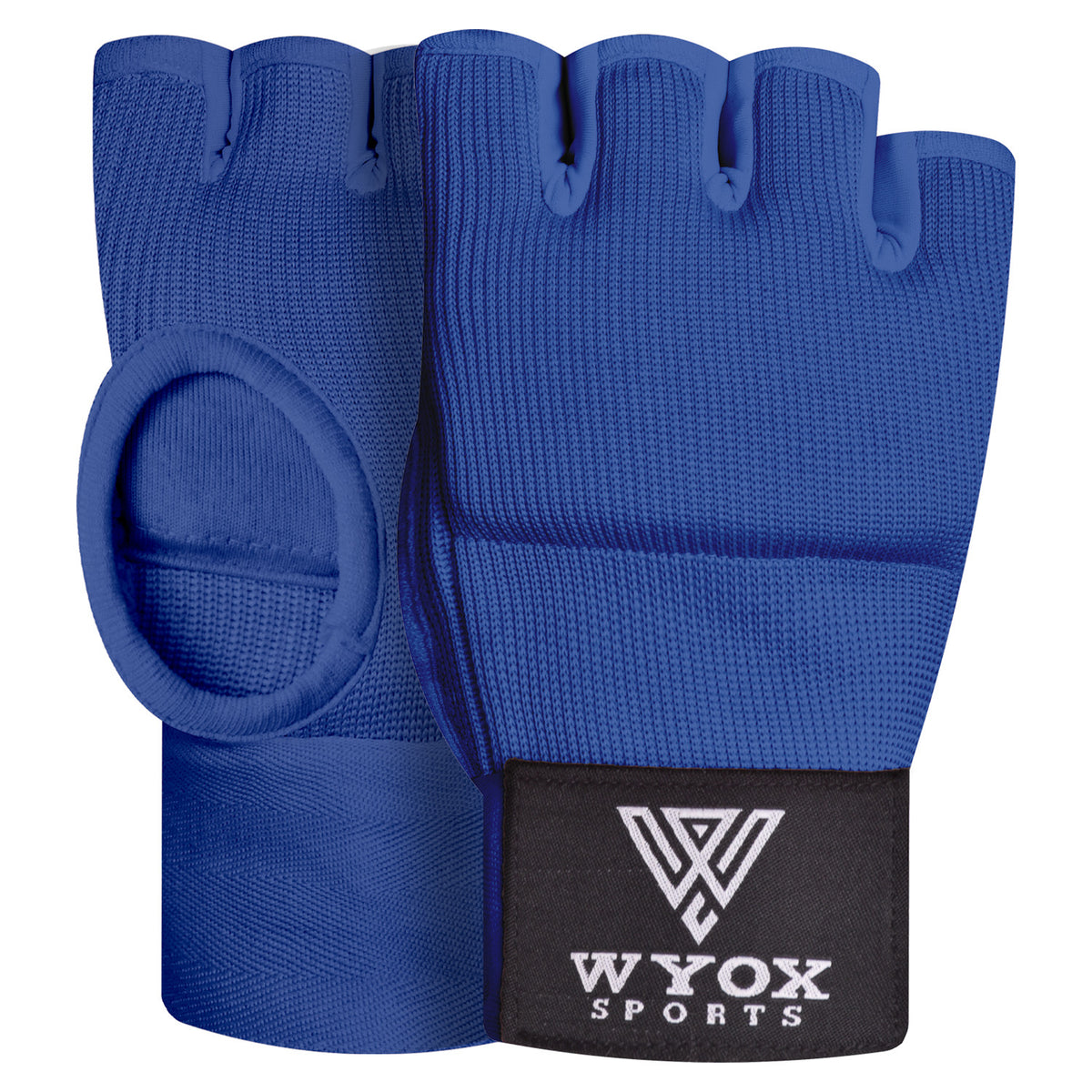 MMA Gloves & Boxing Hand Wraps Set for Kickboxing Sparring Training