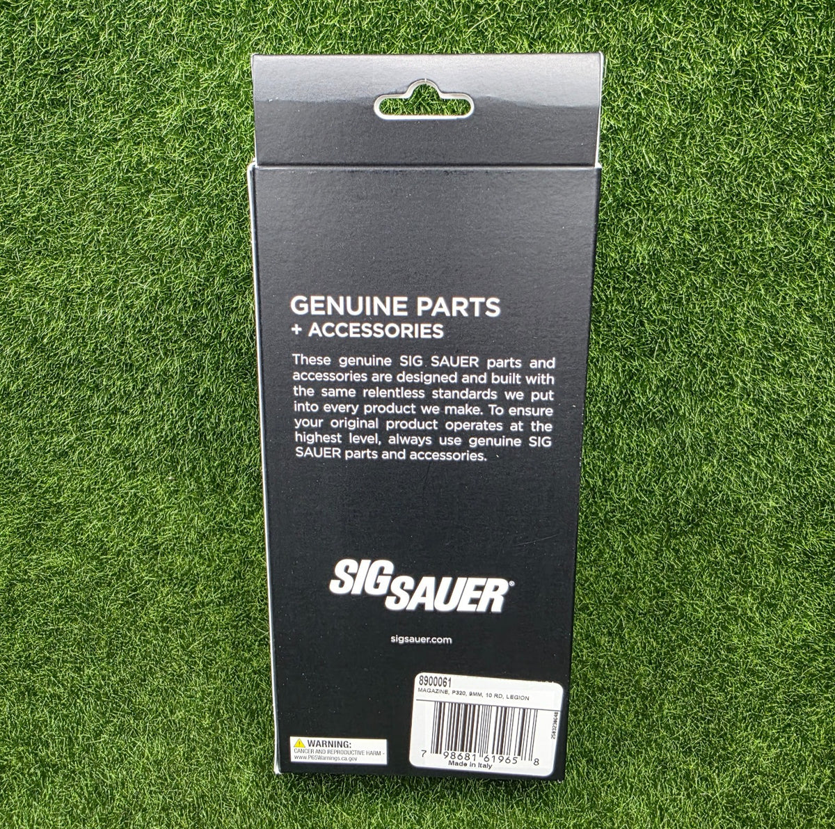Sig Sauer P320 X-Five Legion 9mm 10-Round OEM Factory Magazine