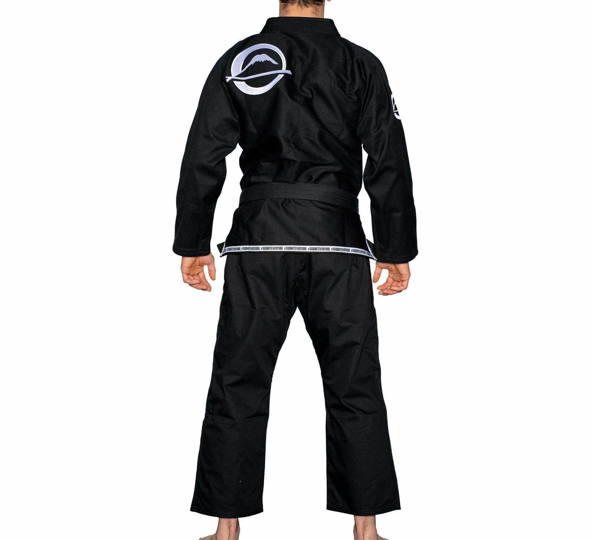 Mens BJJ Gi Uniform - Ultra Lightweight, Reinforced Pants, Multiple Sizes