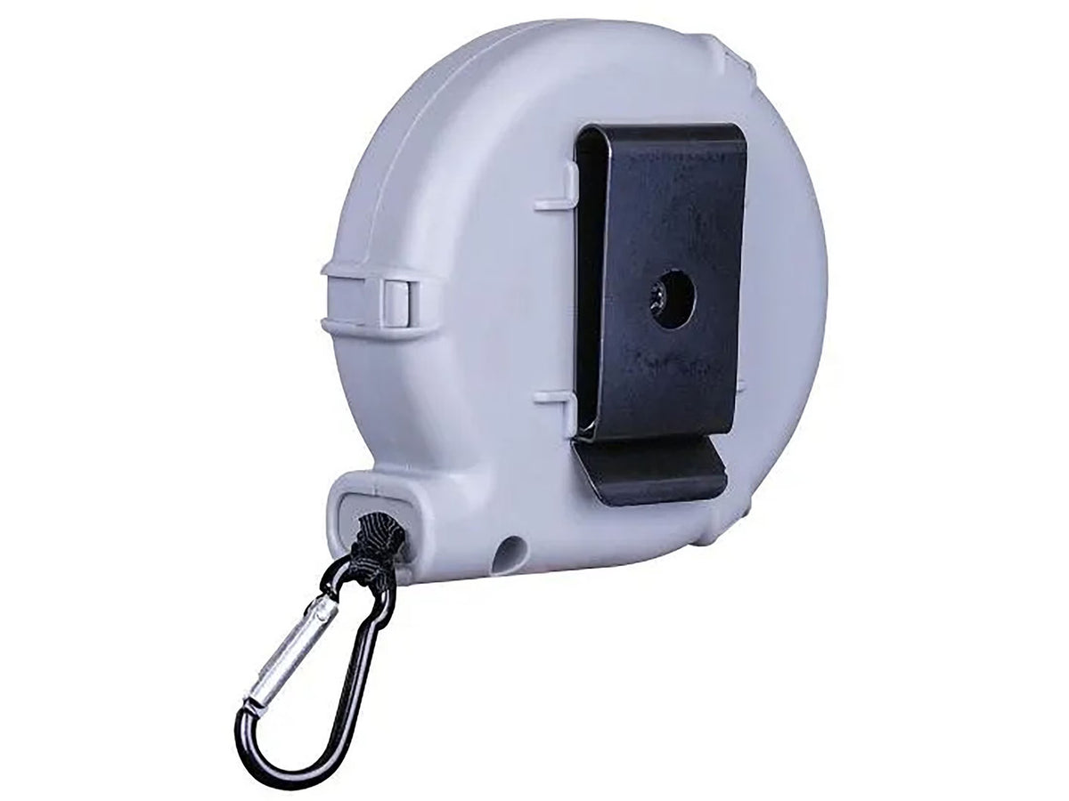Retractable Gear Hoist Rope with Steel Clip - 30 ft for Hunting & Outdoor Use