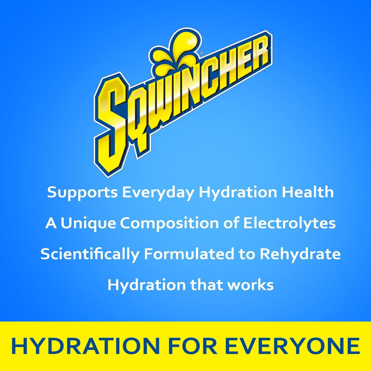 Sugar-Free Electrolyte Powder Pack for Sports Hydration, 50 Sticks