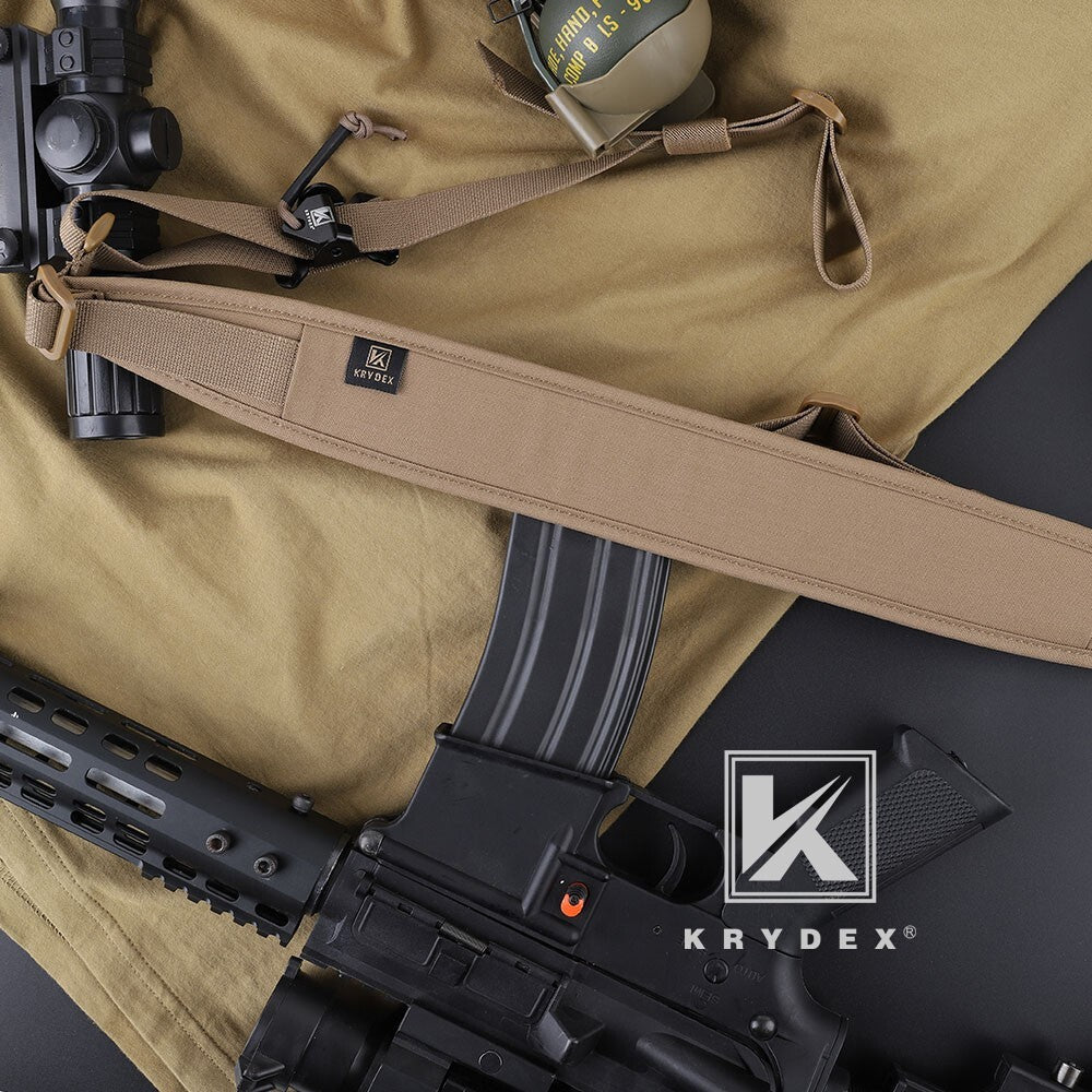 Tactical Sling Strap with Quick Adjust & Padded Shoulder