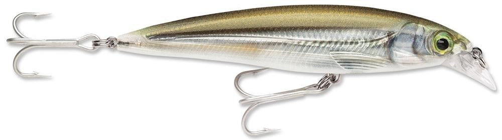 Saltwater Fishing Lure 4 Inch X-Rap SXR-10 Ripbait with 3X Steel Hooks