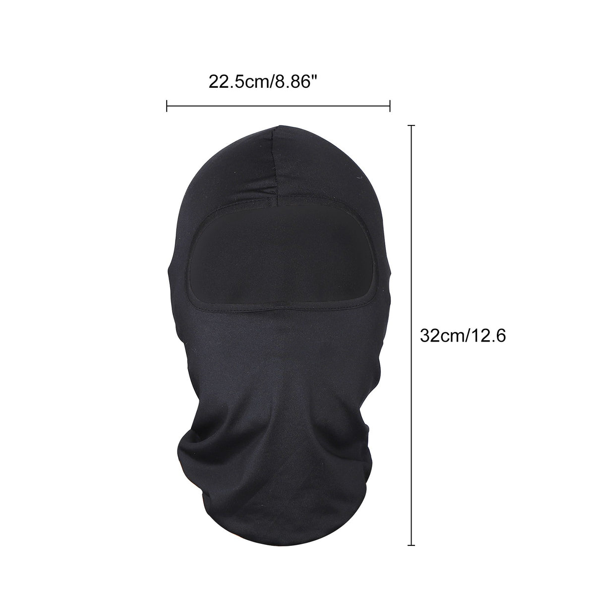 Lightweight Full Face Balaclava Ski Mask for Cycling & Motorcycling