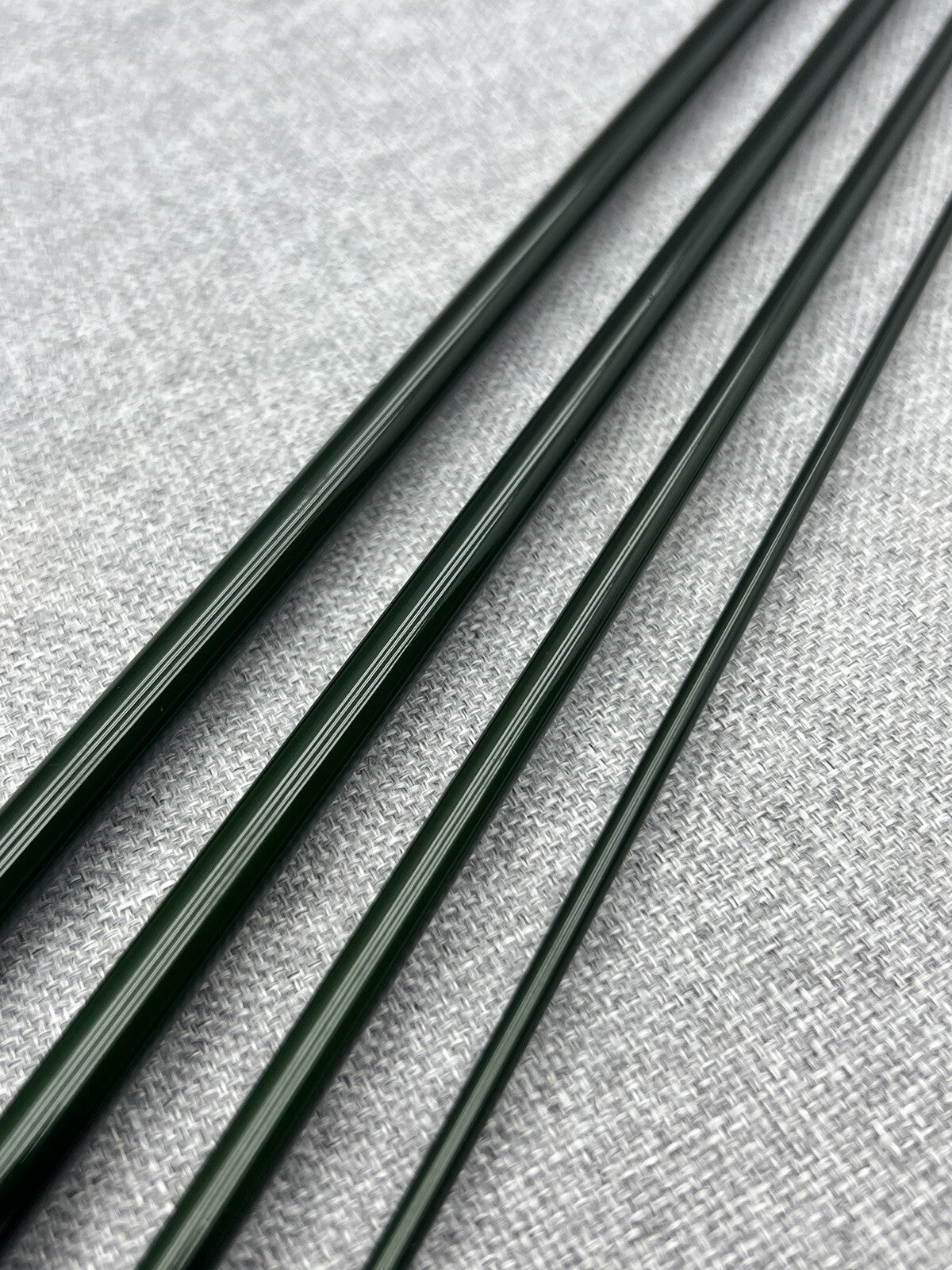 Fly Fishing Rod Blank 4-Piece High Performance Moderate-Fast Action in Multiple Sizes