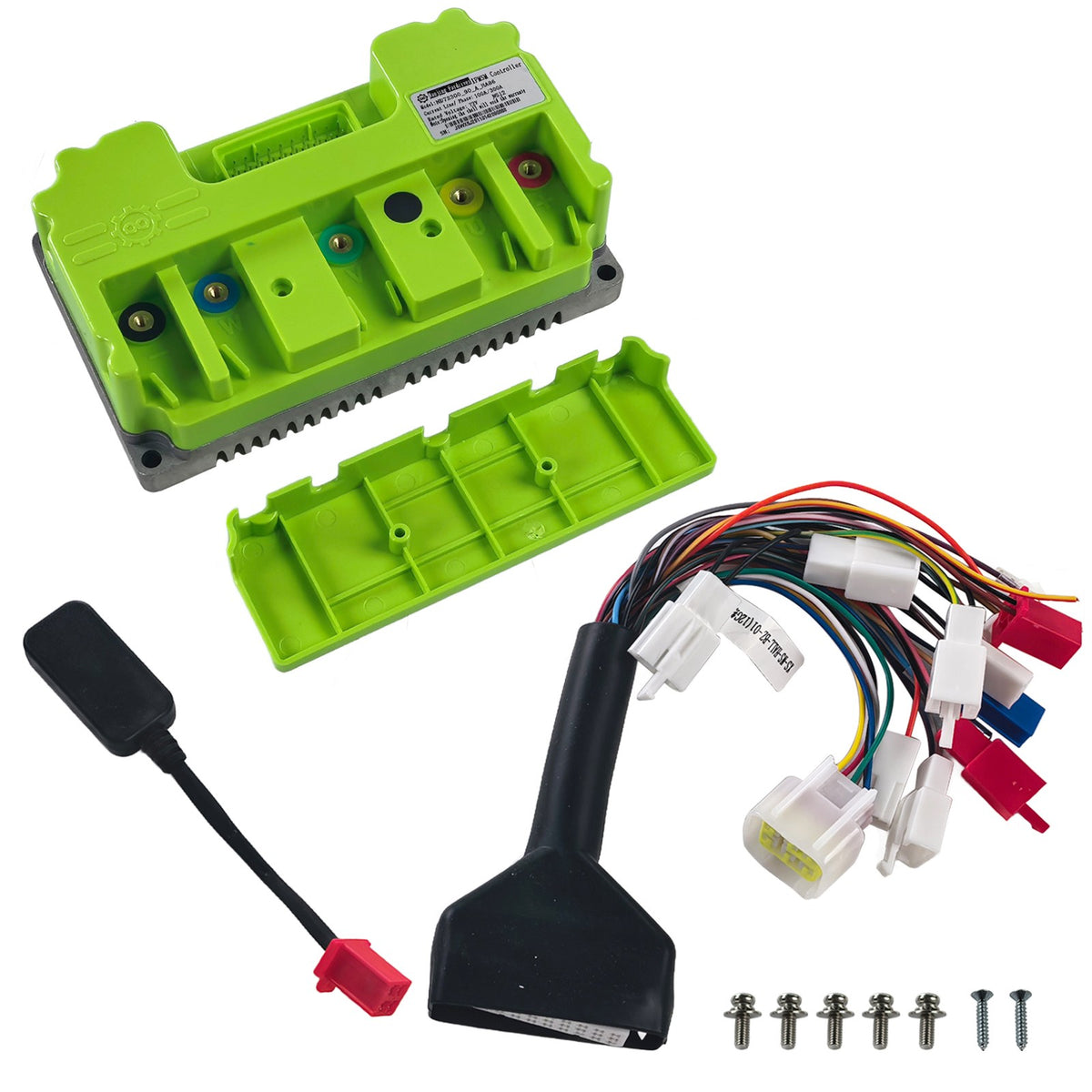 High-Power 48-72V BLDC Controller 300A for Electric Motorcycle & Scooter