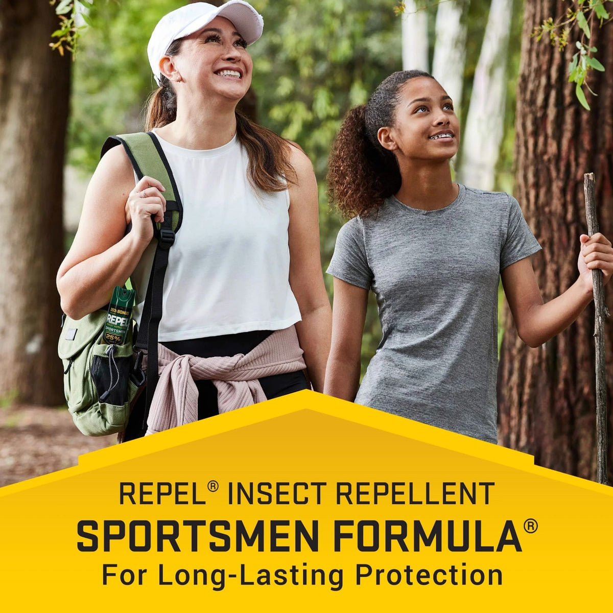 (2 Pack) Insect Repellent Spray with 25% DEET for Outdoor Activities - Bonus Aerosol