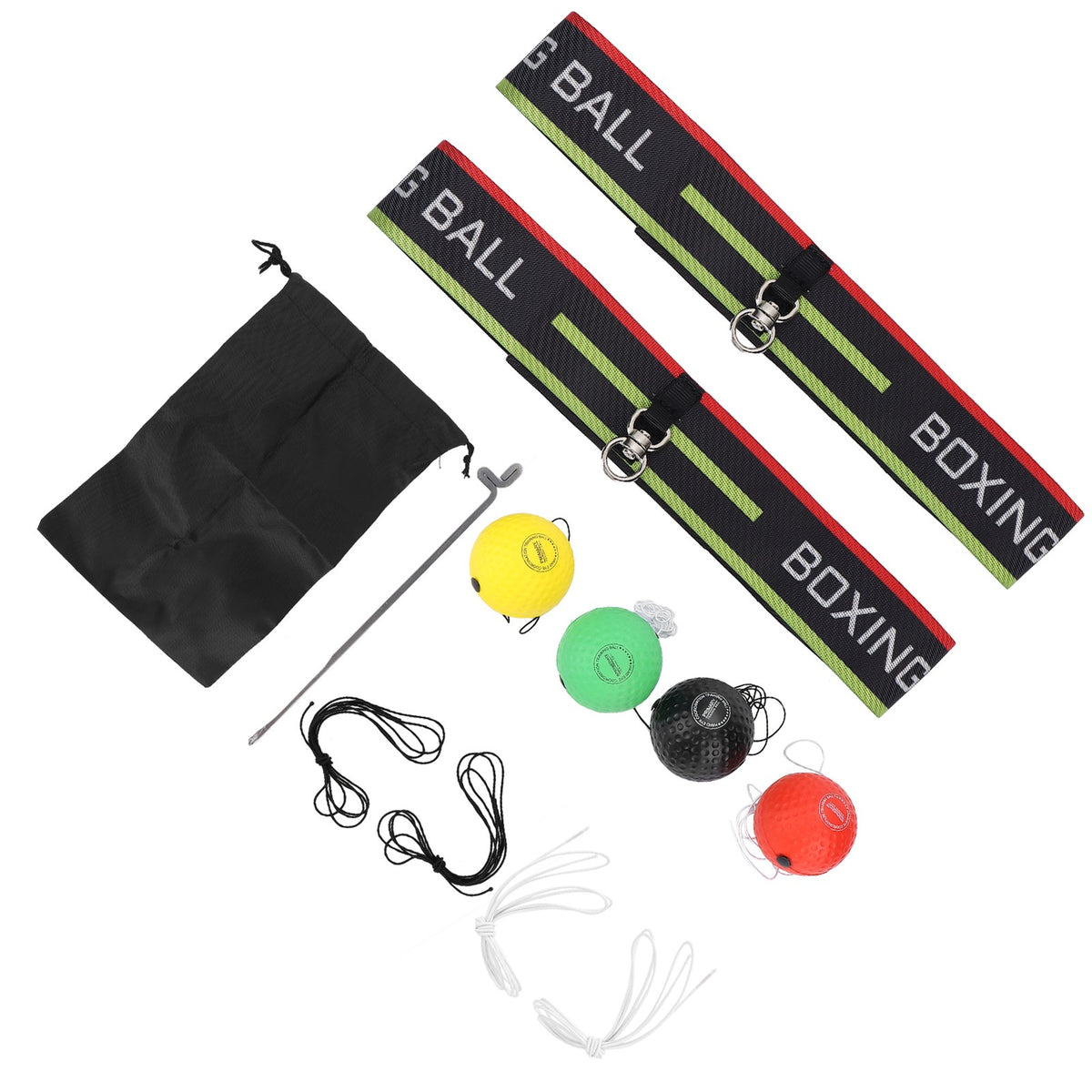 Adjustable Headband Boxing Ball Set for Hand-Eye Coordination