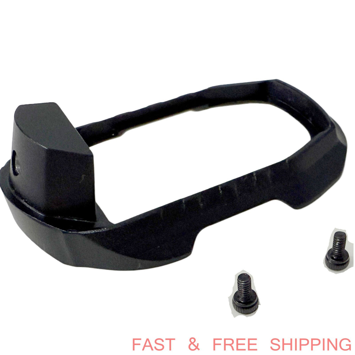 Magwell for SCT 43 Aluminum Lower - Black, High-Quality Mag Assist