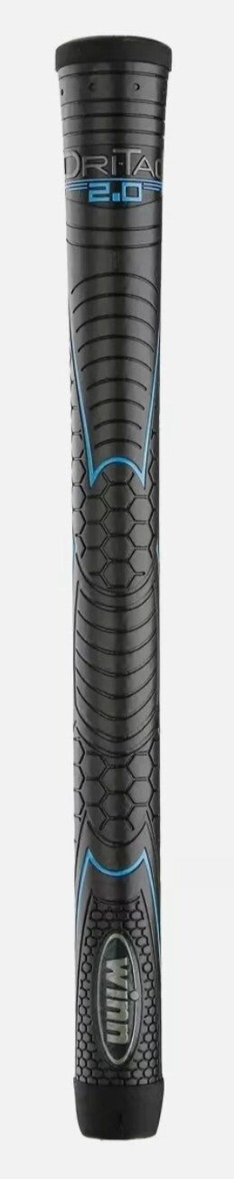 Golf Grip Sets of 6, 8, 10, or 13 - Winn Dri-Tac 2.0 Non-Slip Grip Collection