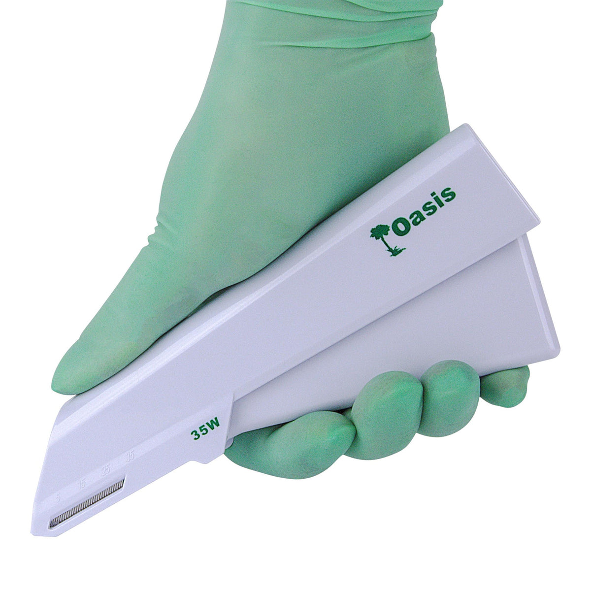 Surgical Skin Stapler with 35 Wide Preloaded Staples - Sterile, Human & Vet Use