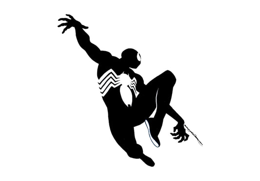 Venomized Spider-Man Vinyl Sticker Decal for Laptops & Consoles - Multiple Colors & Sizes