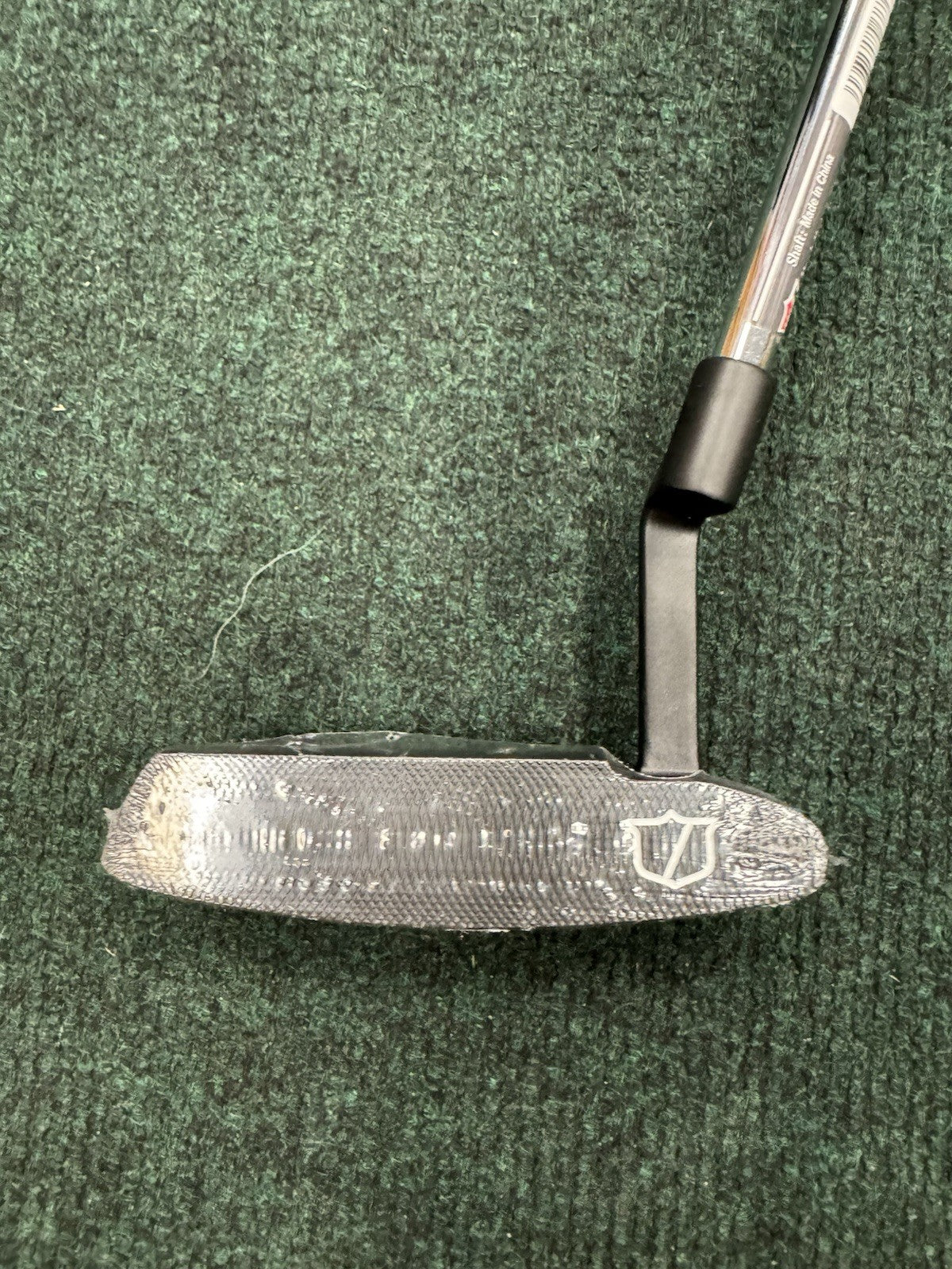 Golf Putter 34 Inch Right-Handed Steel Shaft Precision Control