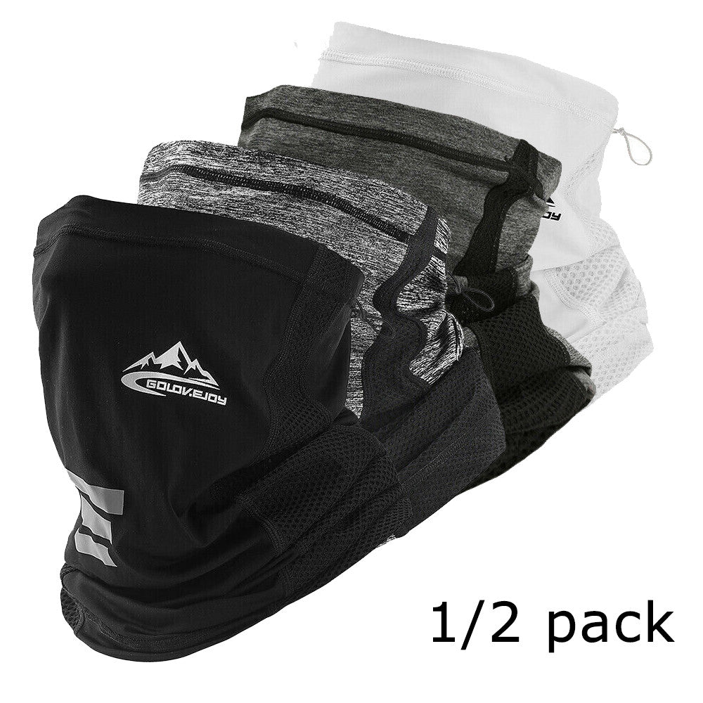 Summer Cooling Neck Gaiter Face Mask Bandana Balaclava Cover Scarf