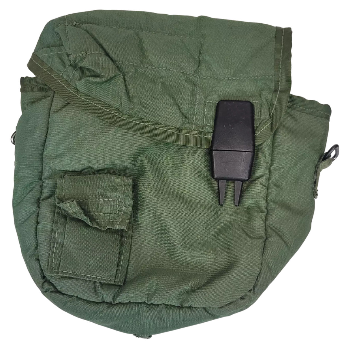 2 Quart Military Canteen Cover with Insulation and Shoulder Strap