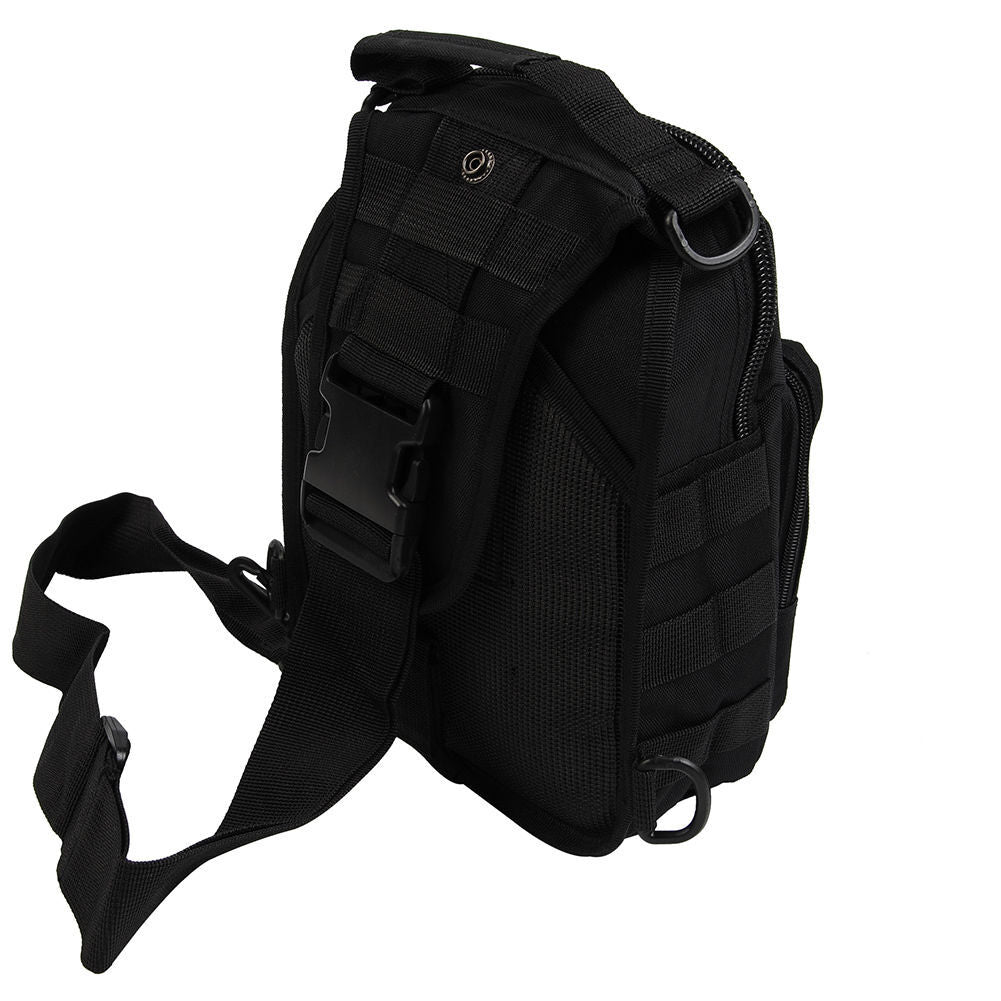 Outdoor Tactical Military Shoulder Bag Sling Chest Pack for Hiking Camping