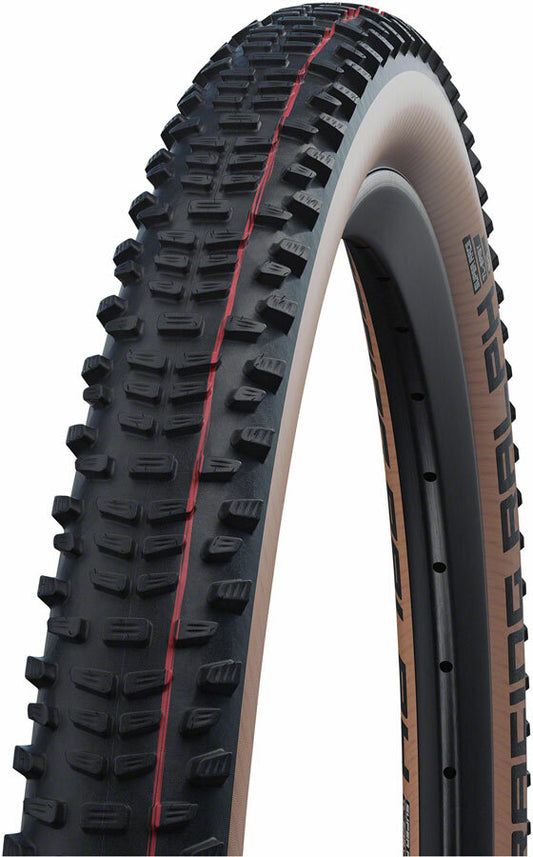29 x 2.25 Tubeless Ready MTB Tire - Schwalbe Racing Ralph Super Race Tanwall