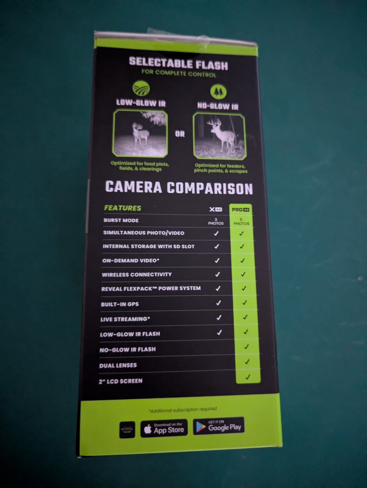 Trail Camera with 4K Photos, Live View, GPS & Wireless Connectivity