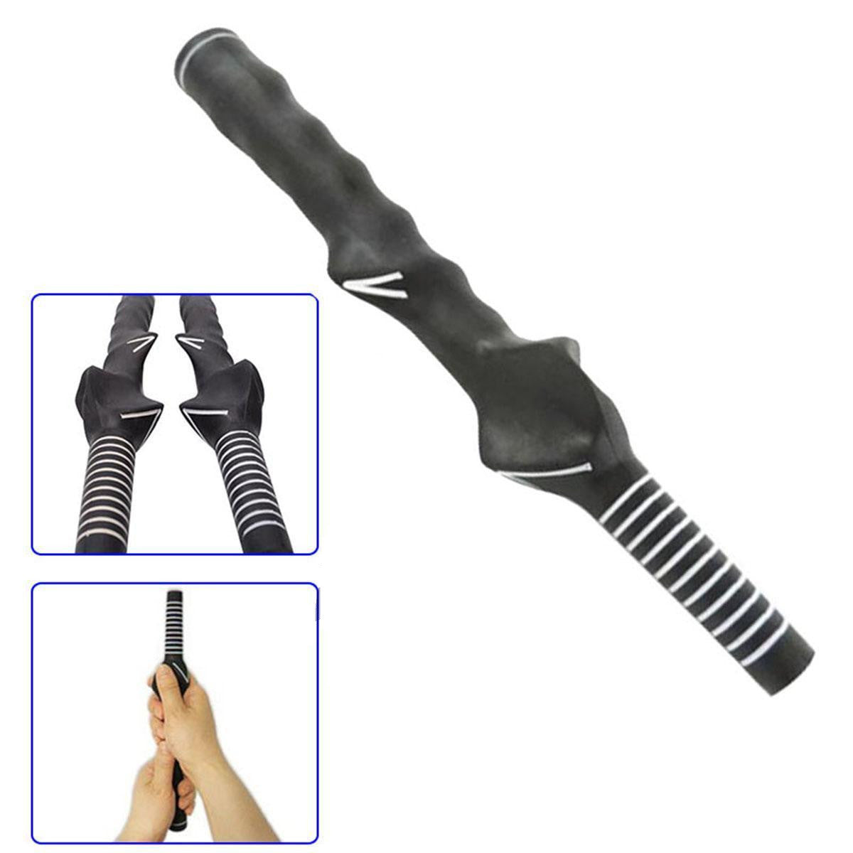 Junior Golf Swing Training Grip (2 Pack) - Left or Right Handed Kids Practice Aid