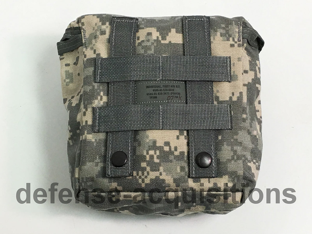 Large Military-Style Magazine Pouch for 7 Magazines ACU Camouflage