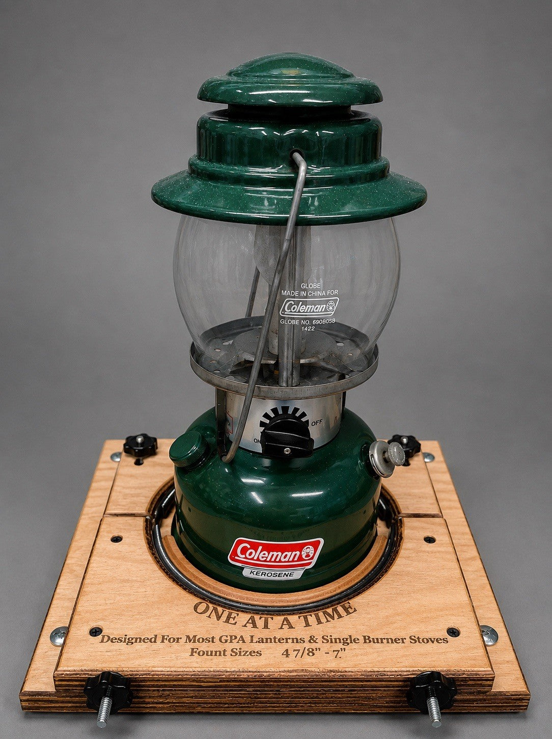 Heavy Duty Lantern and Stove Vise Clamp for Vintage Restoration