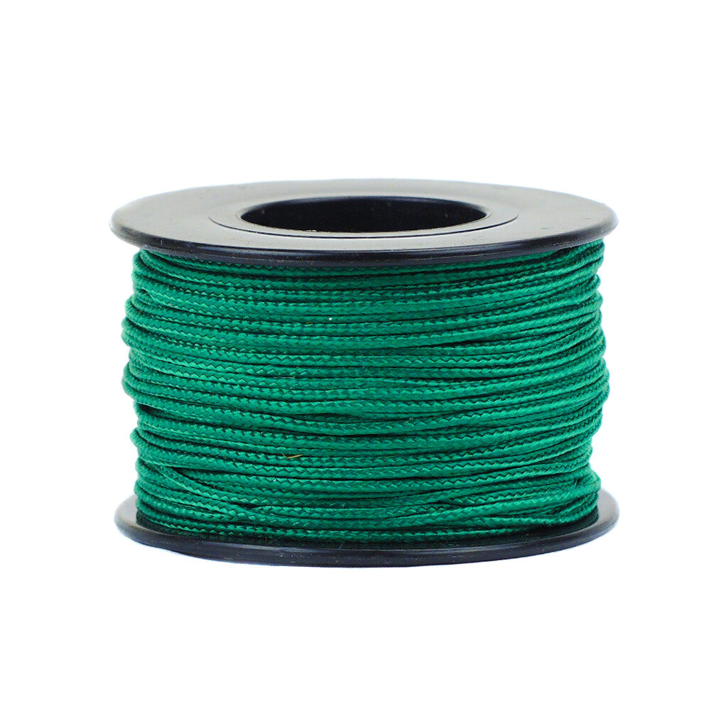 Micro Paracord 125 Ft Spool - Strong Nylon Utility Cord for Crafts & Outdoor Use