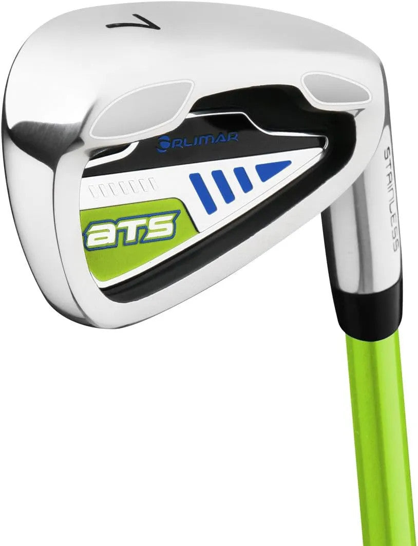 Junior Golf Club Set for Kids Ages 3-5 - Left or Right Handed 26-Inch Alloy Steel