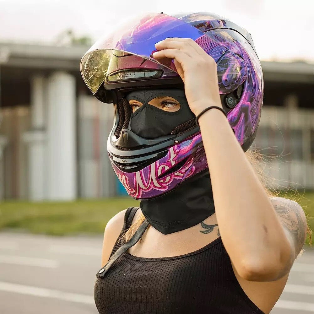Unisex Thin UV Protection Face Mask for Outdoor Sports and Tactical Activities