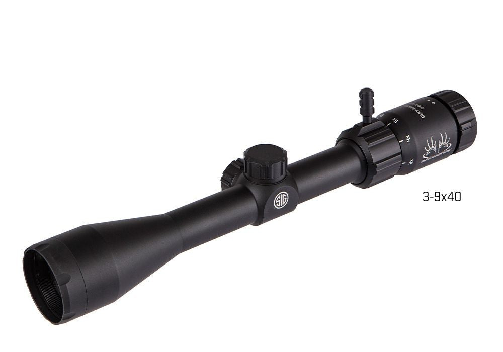 Hunting with BDC Reticle - 3-9x40mm or 50mm, Waterproof & Shockproof