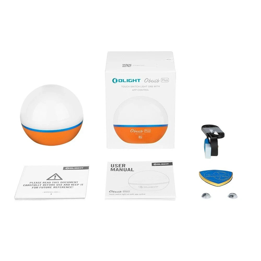 Rechargeable RGB LED Light with Magnetic Base - Obulb Pro S
