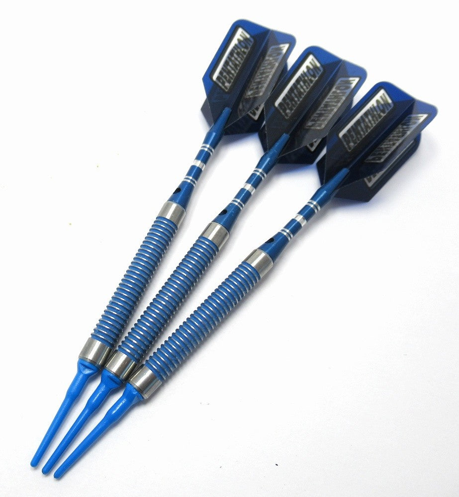 Predator 16g 80% Tungsten Soft Tip Darts with Extras & Case – Style JG