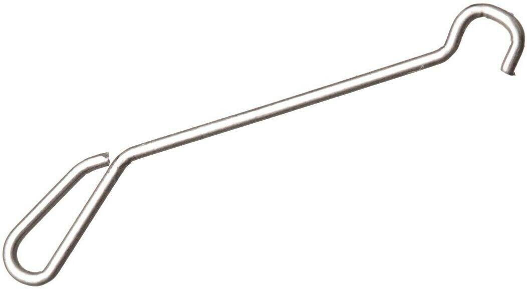 Wire Keeper Wire Form Set for Do-It Mold - 100 Pcs - Stainless Steel