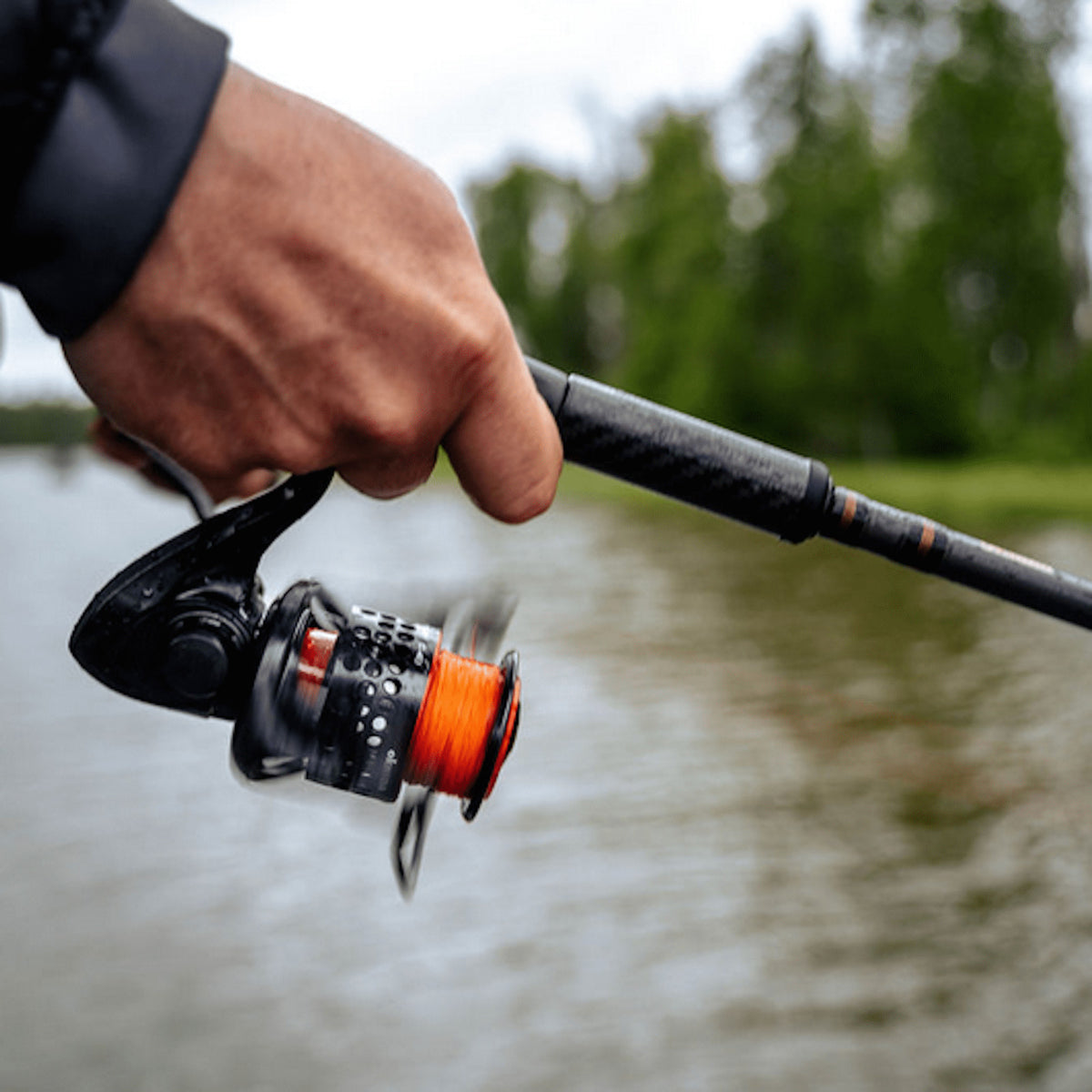 Lightweight Spinning Fishing Reel for Freshwater - C-30 Model