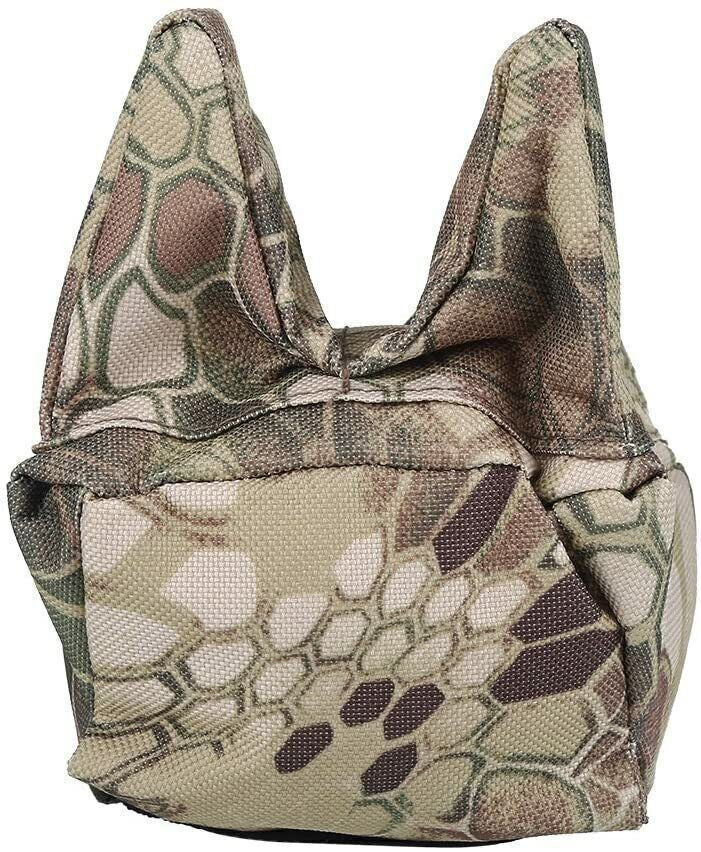 Shooting Range Sand Bag Set for Rifle and Gun Bench Rest - Hunting Accessory